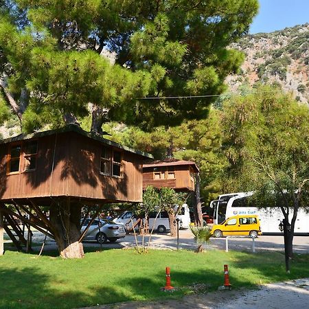 ホテル Gorge Club Saklikent エクステリア 写真