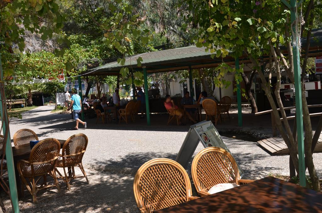 ホテル Gorge Club Saklikent エクステリア 写真