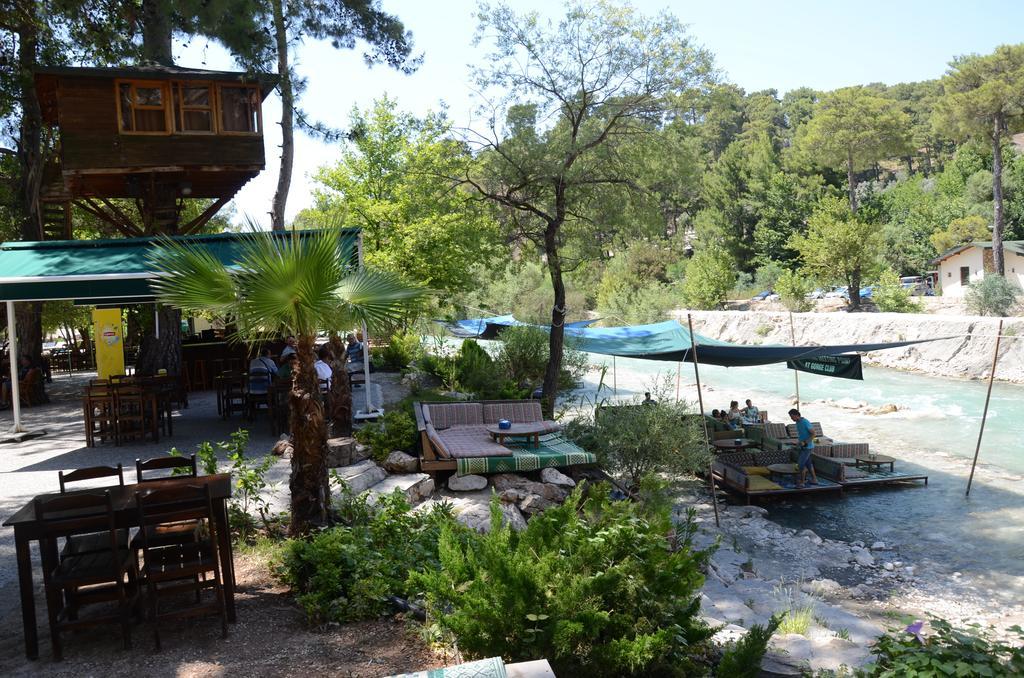 ホテル Gorge Club Saklikent エクステリア 写真