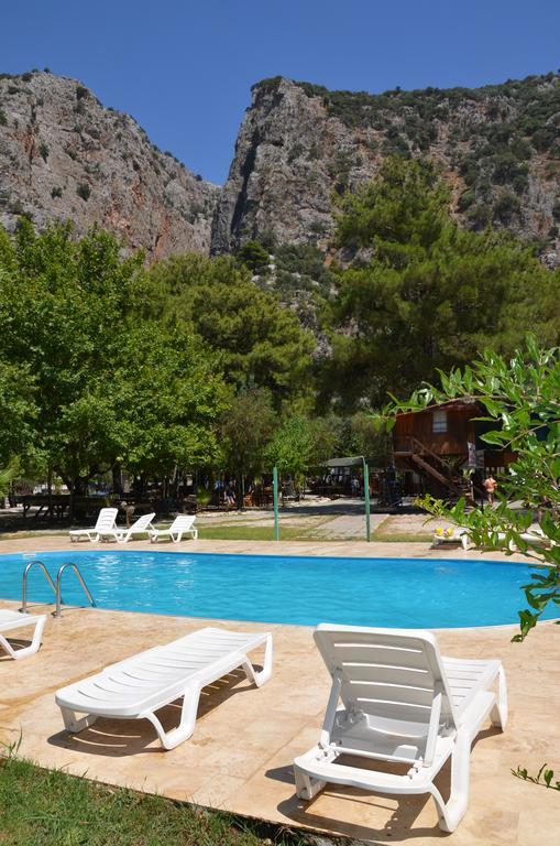 ホテル Gorge Club Saklikent エクステリア 写真
