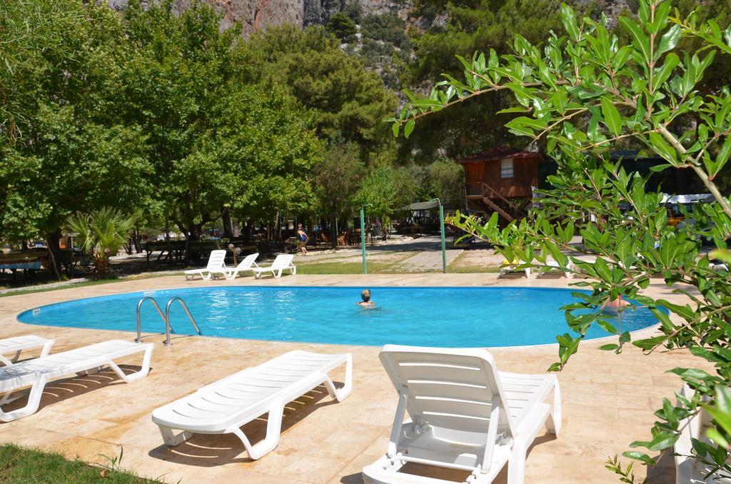 ホテル Gorge Club Saklikent エクステリア 写真