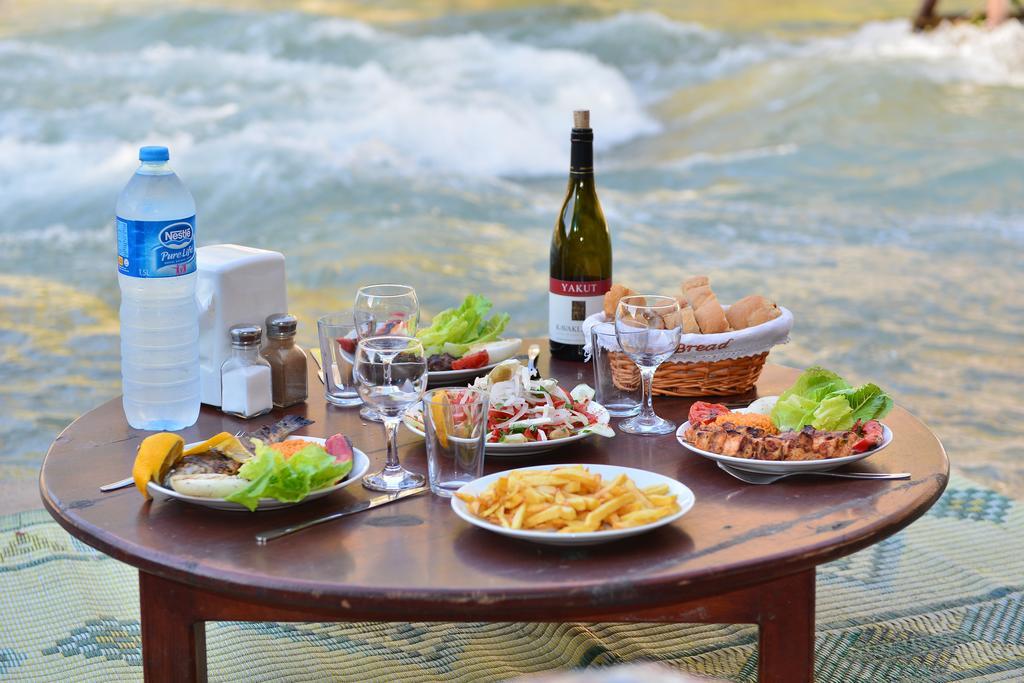 ホテル Gorge Club Saklikent エクステリア 写真