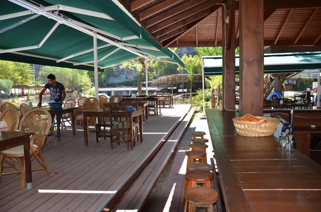 ホテル Gorge Club Saklikent エクステリア 写真