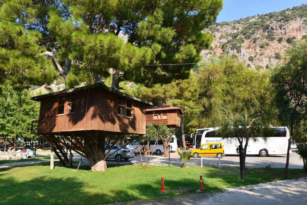 ホテル Gorge Club Saklikent エクステリア 写真