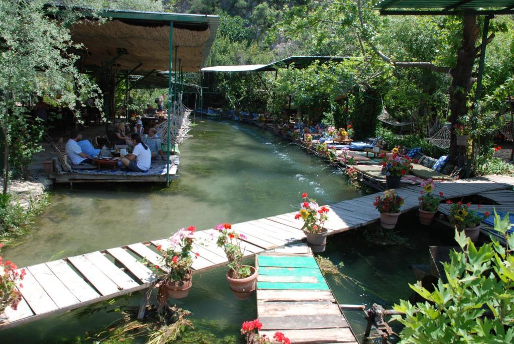 ホテル Gorge Club Saklikent エクステリア 写真