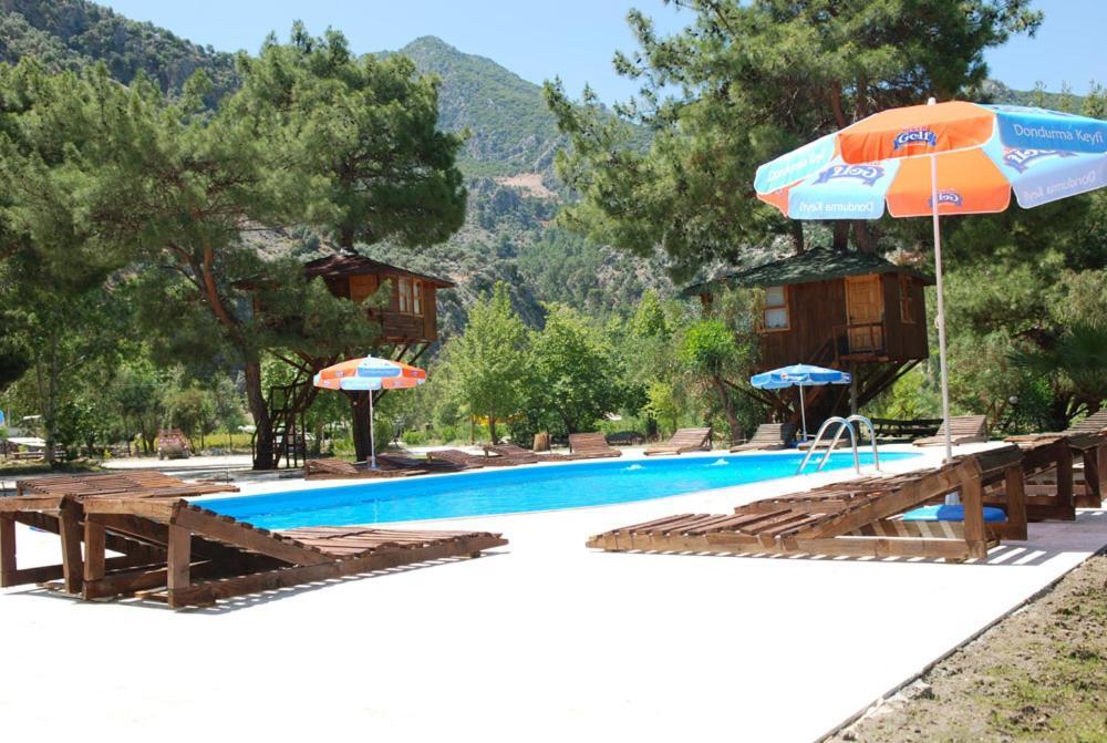 ホテル Gorge Club Saklikent エクステリア 写真
